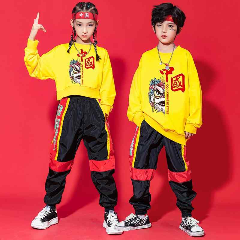 子供服 女の子 男の子 パフォーマンス 衣装 チアリーディング 小学校 スポーツ 開会式 中国 メンズ レディース ストリート ダンス カラフル