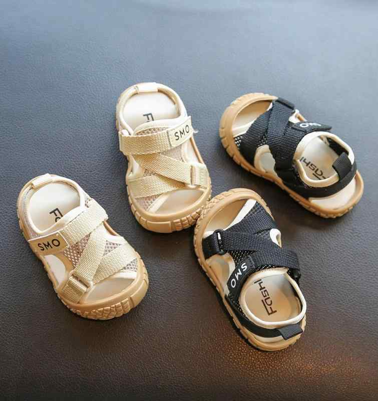 サンダル ベビー 男の子 女の子 夏 通気性 滑りにくい レジャー 幼児 アンチキック 軽量 ソフトソール 歩行練習靴 メッシュ 柔らかい