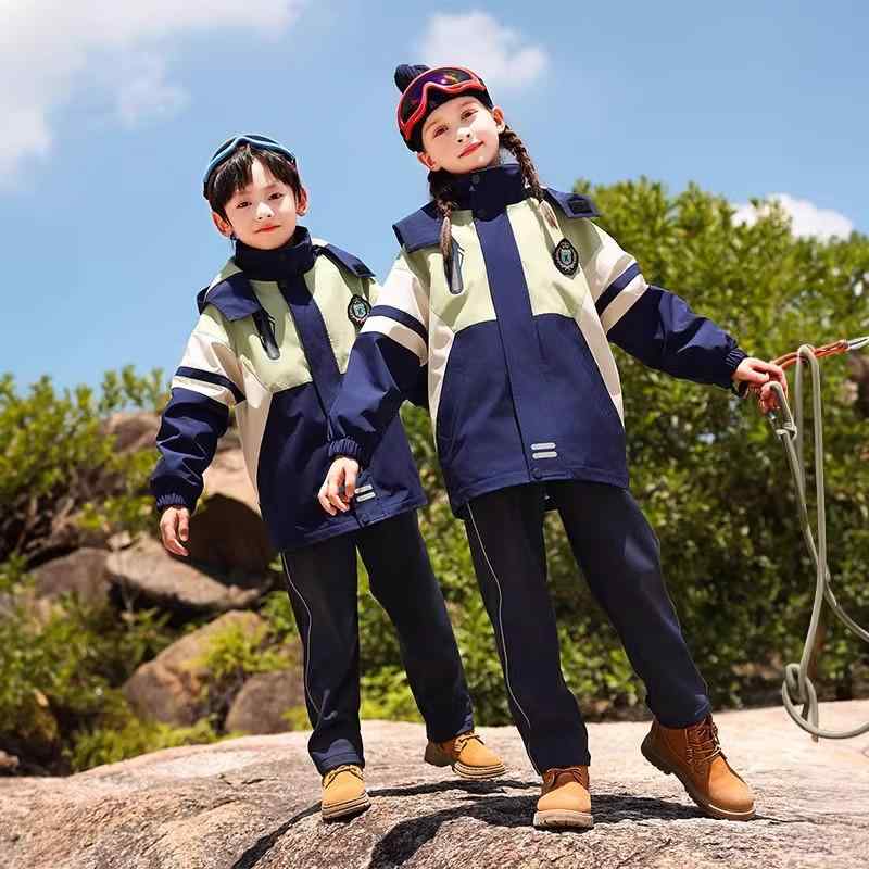 子供 キッズウェア 制服 ジャケット 小学生 秋冬 あったか 防寒 防水 通学 おしゃれ 長袖 セットアップ キルティング フード 体操服 ダンス パフォーマンし 衣装 デイリー