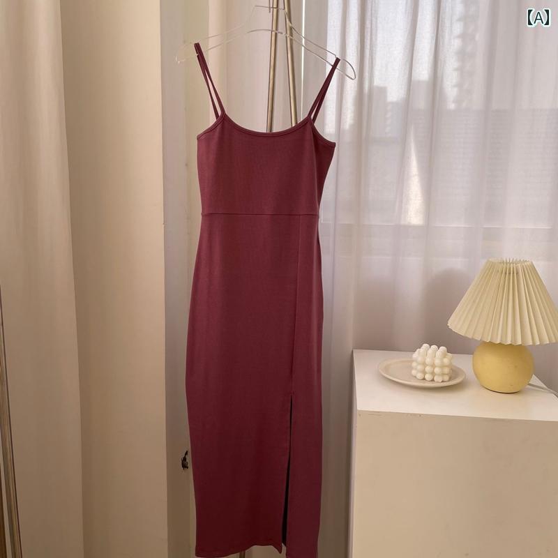 ドレス リゾートドレス 夏ドレス キャミソールドレス 夏 ノースリーブ セクシー 魅惑 エレガント レディース