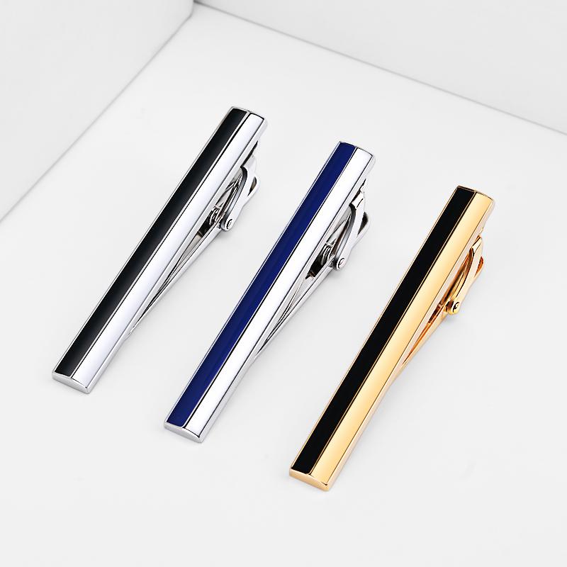 ネクタイピン 2 ゴールド メンズ パパ ビジネス フォーマル クリップ スーツ 固定 シンプル オフィス ..