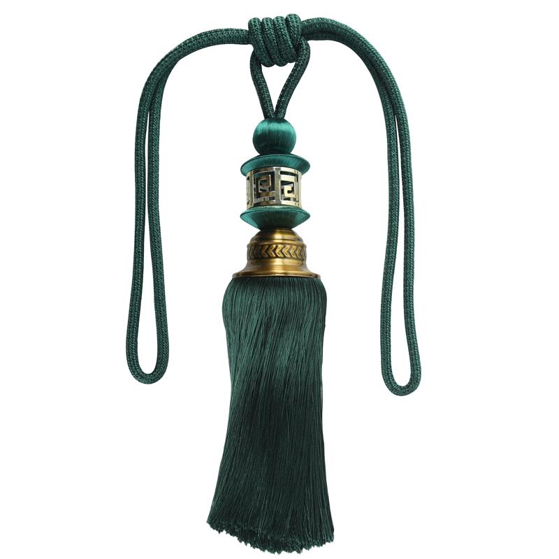 タッセル カーテンストラップ フック アクセサリー 吊り下げ ロープタッセル ブラインド バックル ホー..