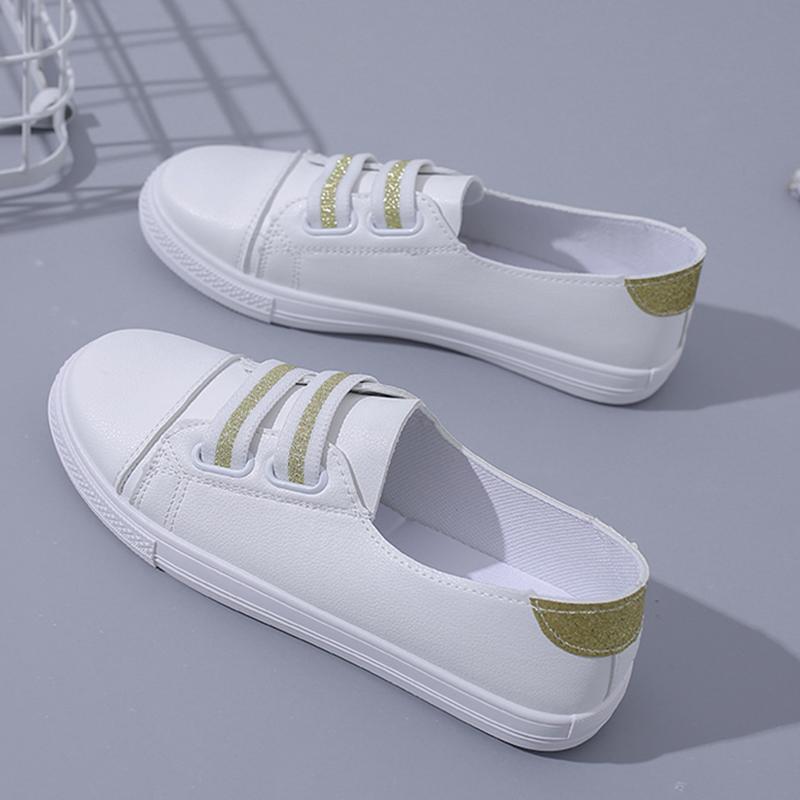 春夏 レディース ホワイト靴 婦人靴 薄手 マタニティ ナースシューズ フラット カジュアル シューズ ラ..