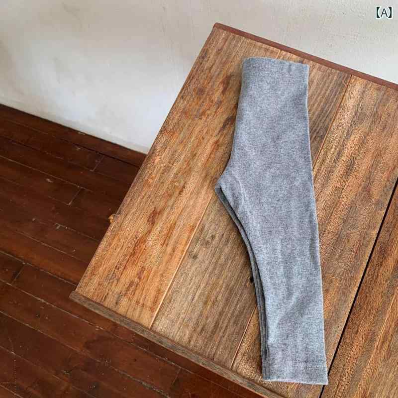 レギンス パンツ レギパン スパッツ シンプル カジュアル かわいい ベビー 赤ちゃん キッズ 乳幼児 子供 ベビー服 キッズファッション 子供服 男の子 女の子 韓国 春秋