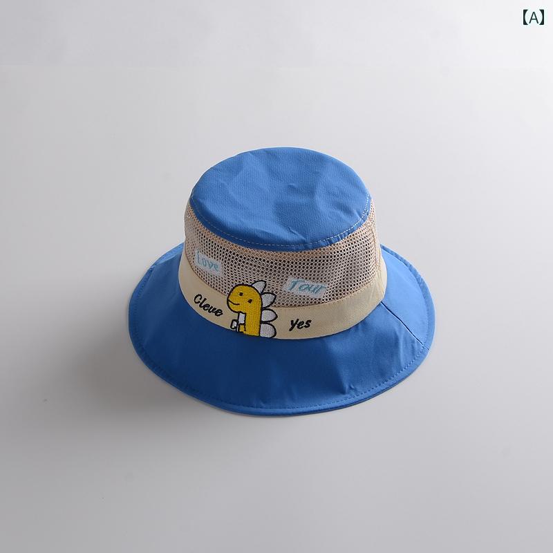 ベビー帽子 幼児 帽子 キャップ サンハット アウトドア レジャー 春夏 熱中症防止 紫外線防止 通気性 ..