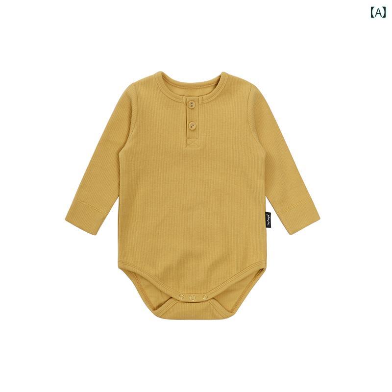 ベビー服 赤ちゃん ロンパース ジャンプスーツ オールインワン レトロ クラシック かわいい おしゃれ ..