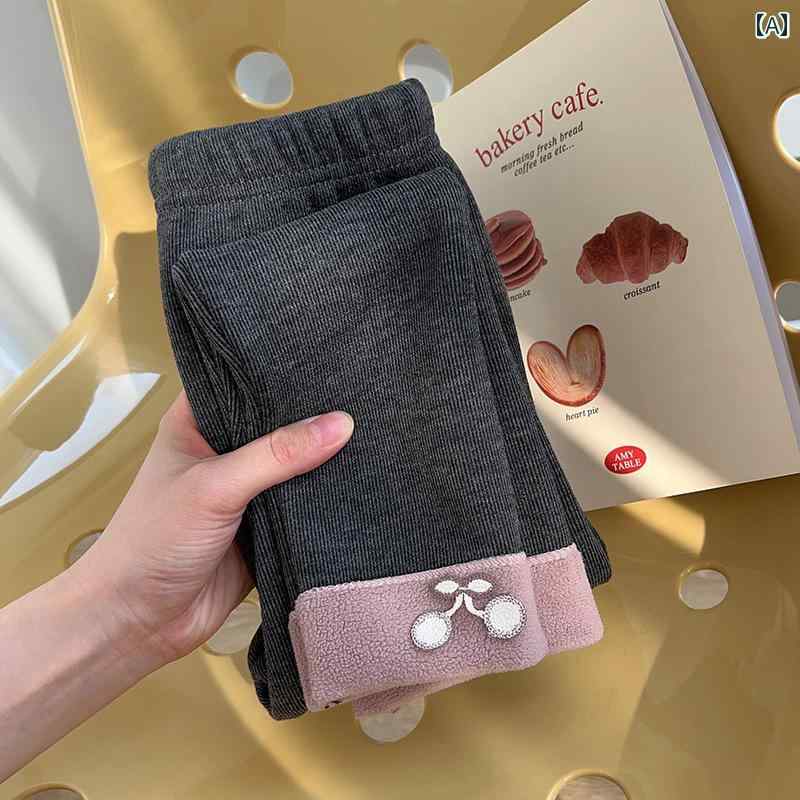 レギンス スパッツ 厚手 シンプル カジュアル かわいい ベビー 赤ちゃん キッズ 乳幼児 子供 ベビー服 キッズファッション 子供服 女の子 春秋冬