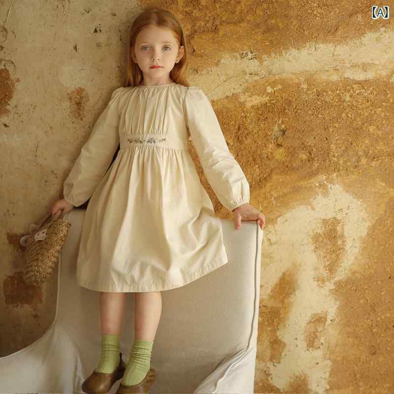 ベビー服 子供服 女の子 ドレス ワンピース リゾートドレス 春秋 通学 通園 かわいい キュート ラブリー キッズ