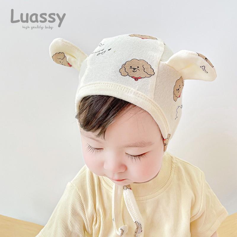 ベビー 帽子 ボンネット帽 春秋 保護 キャップ 赤ちゃん ファッション 愛 かわいい 綿 新生児 幼児 男..