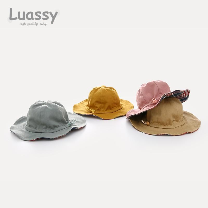 サンハット レディース ベビー 帽子 春秋生児 綿 冬 韓国 男の子 女の子 フィッシャーマン ハット 幼児..