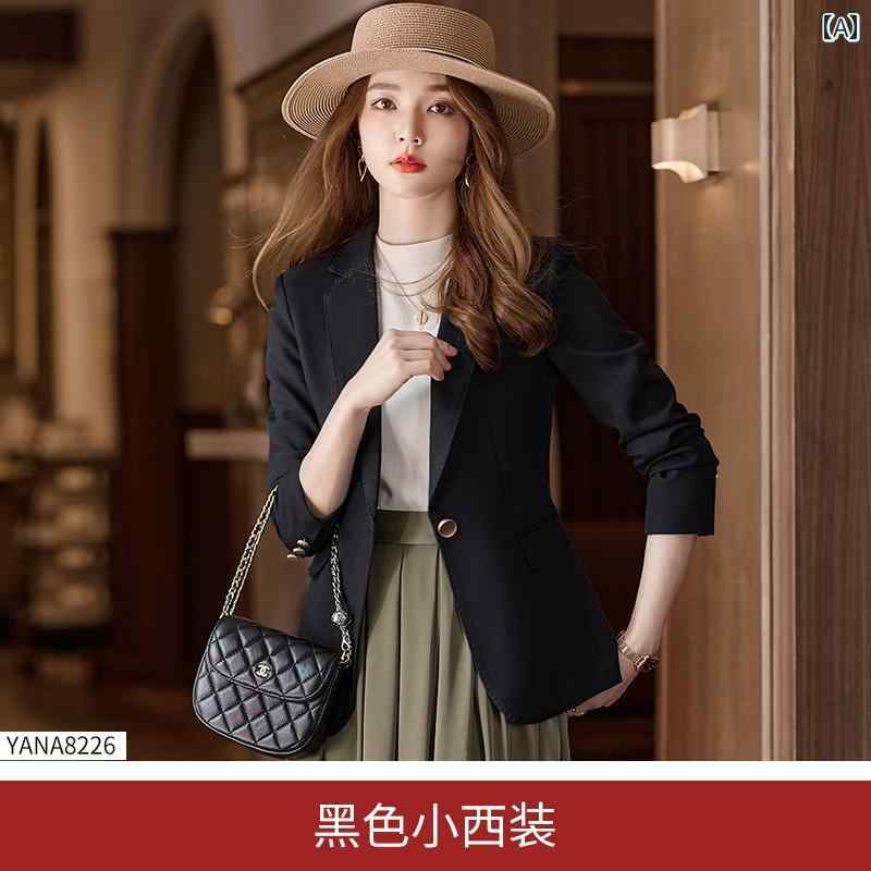 春秋 レディース ジャケット フレアスカート おしゃれ きれいめ 上品 豪華感 細見え アップ 通勤 仕事 オフィス 二次会 女子会 フォーマル 面談 参観日 韓国