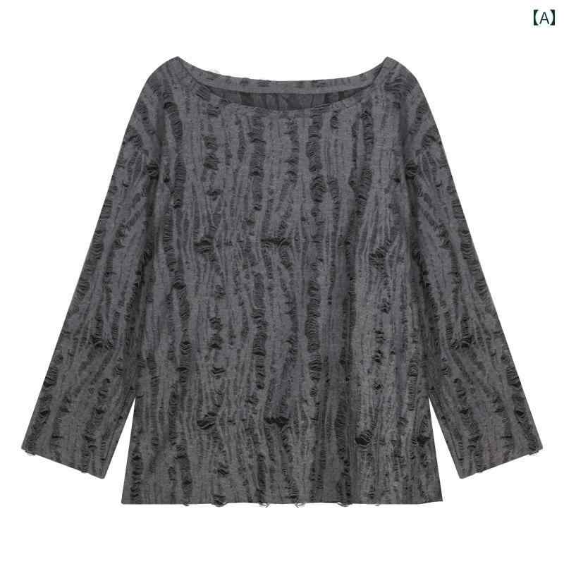 Other - Tシャツ 長袖 春 オーバーTシャツ クール スタイリッシュ カジュアル キュート トップス レディース ファッション