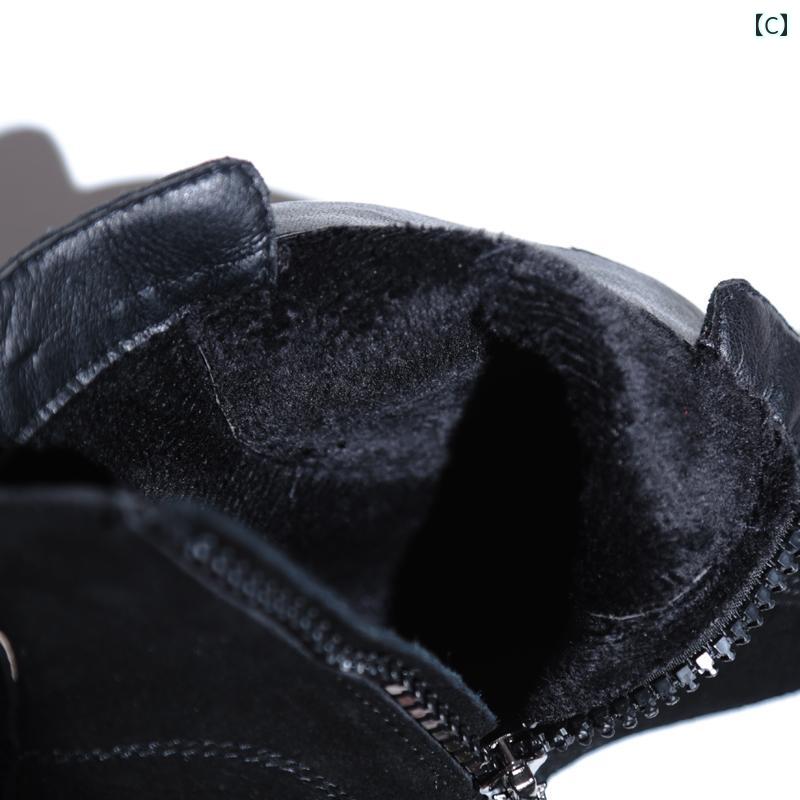 ショートブーツ 春秋 カジュアル 紳士靴 中国 レトロ ブーツ メンズブーツ ショート シューズ ハイカット スニーカー ジッパー