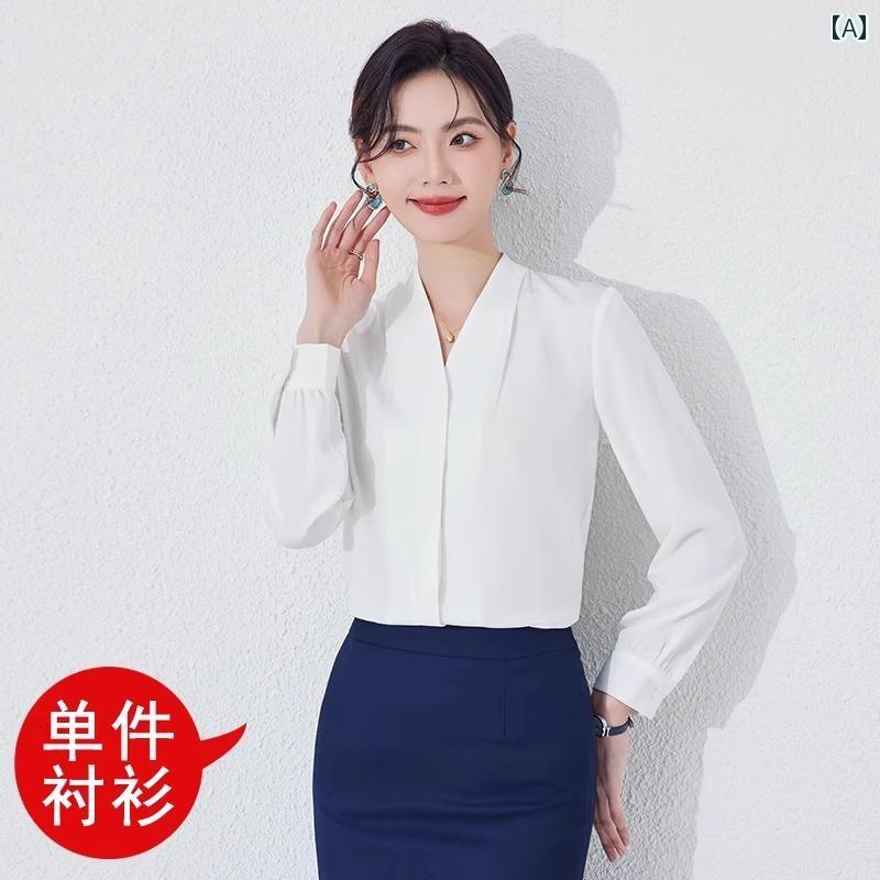Rakuten - レディース シャツ ブラウス パンツ スカート カジュアル シンプル オフィス ビジネス ブリティッシュ レディース ファッション スタイリッシュ 大人 きれい 大きめサイズ 春