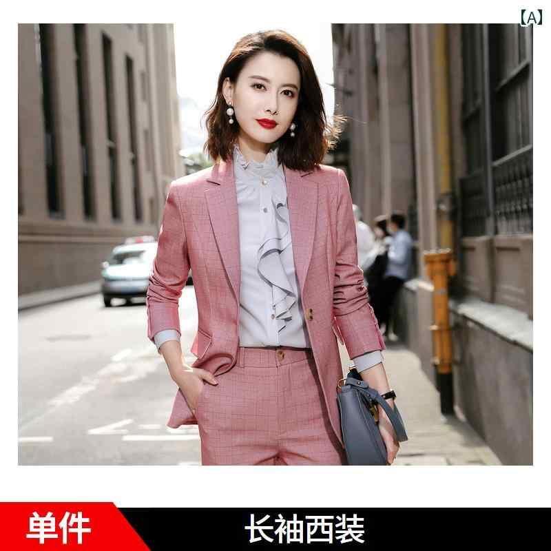 Other - レディース ジャケット テーラードジャケット カジュアル シンプル オフィス ビジネス ブリティッシュ レディース 結婚式 二次会 パーティー 参観日 卒業式 入園式 入学式 卒園式 韓国 春秋