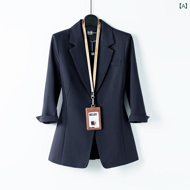 夏 スーツ レディース スーツ ジャケット パンツ 七分袖 レディース 公務員 面接 フォーマル カジュアル 大人 きれい 結婚式 二次会 参観日 仕事服 春