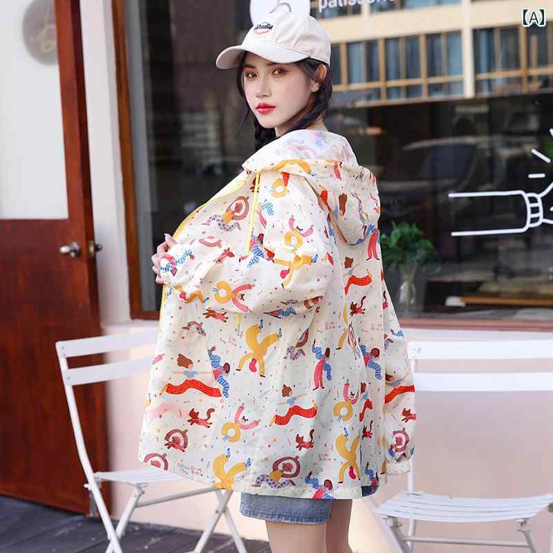 Other Apparel - 女の子 ファッション トップス アウターウェア ジャケット 森ガール 夏 女の子 日焼け防止 レディース 薄手 カーディガン かわいい 学生 ゆったり 日焼け防止 シャツ
