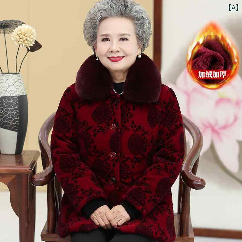 婦人服 保温 ファッション シニア 快適 冬 伝統 動きやい ジャケット ズボン ソフトタッチ 防風 おしゃれ 長持ち 軽量 丈