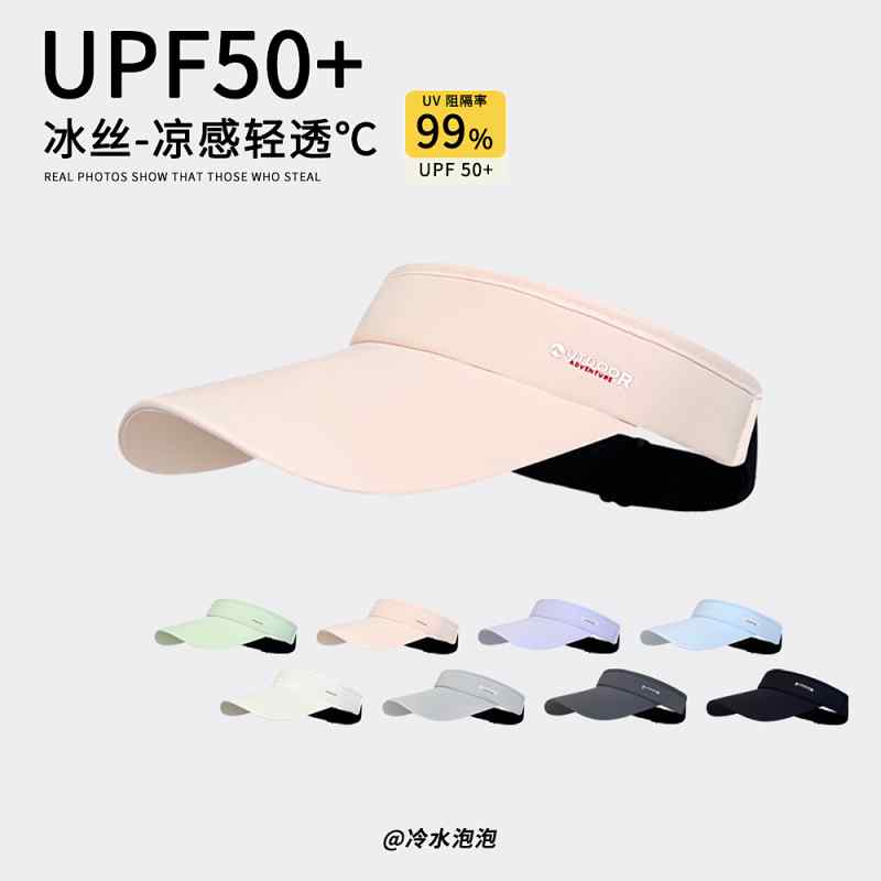 サンバイザー アウトドア 日よけ ファッション ハット 帽子 キャップ ひさし帽 小物 日焼け防止 ひんや..