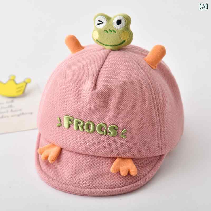 男の子 女の子 ベビー 帽子 春秋冬 韓国 日よけ キャップ ユニセックス カジュアル 幼児 かわいい 野球帽