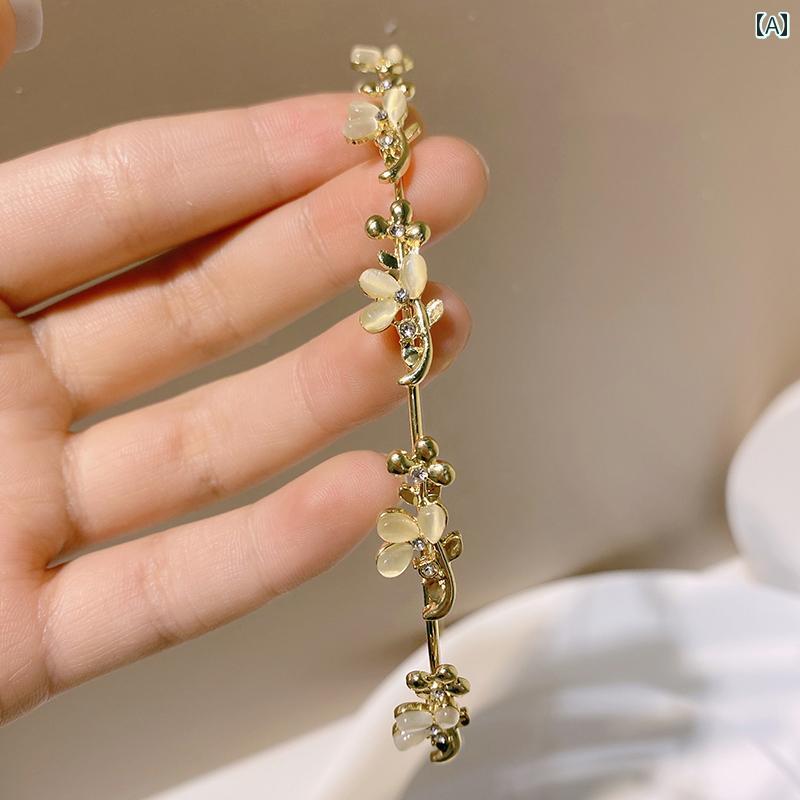 カチューシャ フラワー 韓国 ヘッド バンド 夏 フェアリー ヘアアクセサリー 夏 フレンチ 薄手 おしゃれ かわいい キラキラ 豪華感 煌めき パーティー 結婚式 フォーマル 快適アイテム