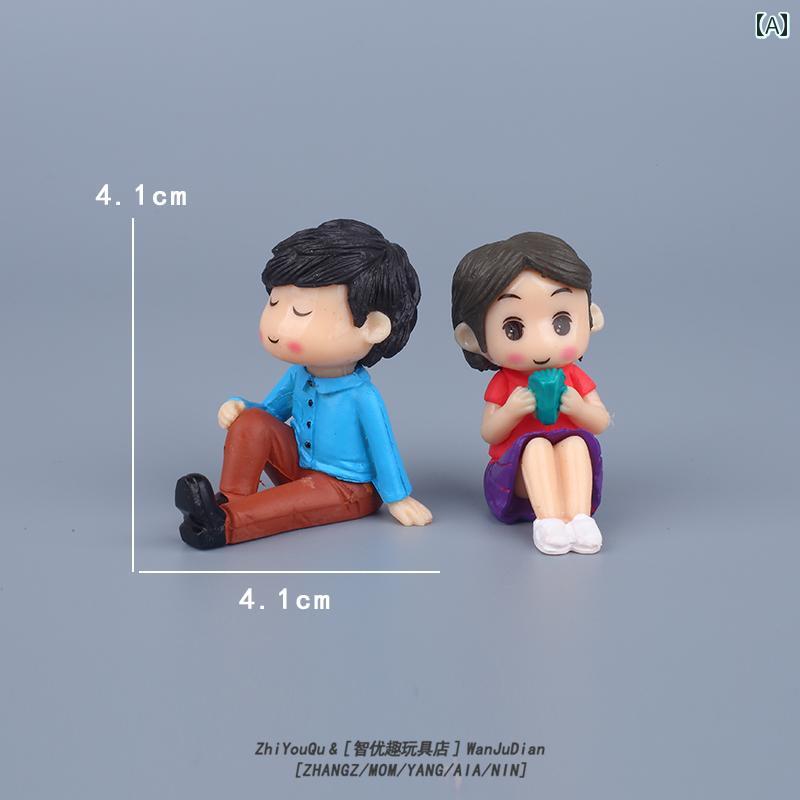 ミニチュア おもちゃ 置物 車内 インテリア キッズ フィギュア スライド 小さめ 子供 まま スライド 遊園地 公園 装飾品