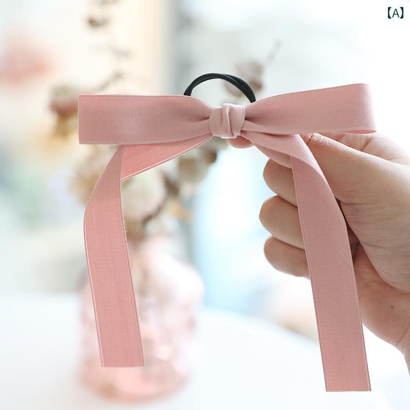 リボン 髪飾り ベビー かわいい 赤ちゃん フォト撮影 春夏 帽子 女の子 ストリーマ バンド ゴム バンド プリンセス