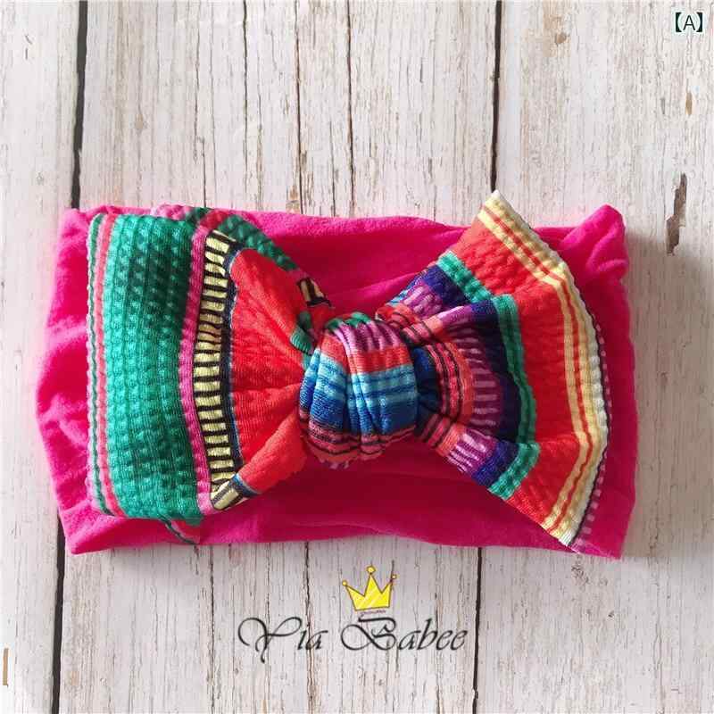 ベビー ヘアバンド リボン ヘッドバンド かわいい フォト撮影 おかけ 女の子 プリント ヘッド ドレス プリンセス 花 おしゃれ キュート