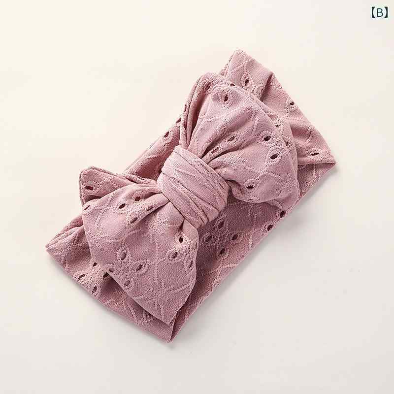 ベビー ヘアバンド リボン ヘッドバンド かわいい フォト撮影 おかけ 刺繍 子供 ヘ...