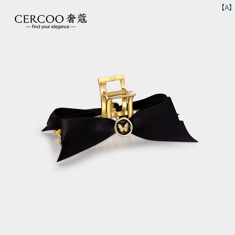 ヘアアクセサリー バタフライ ヘアクリップ リボン レディース 髪留め アクセサリー プレゼント 記念日..