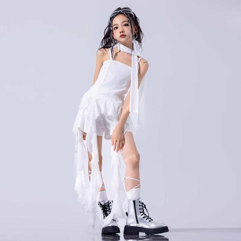 子供服 女の子 キャミソール へそ出し ショートパンツ 夏 コスチューム バンド ダ...