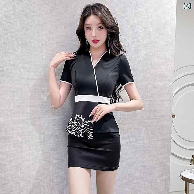 美容サロン ユニフォーム フット 技師 作業着 セラピスト セットアップ 制服 マッサージ 2点 クラシカル スパ ヘルスケア 韓国