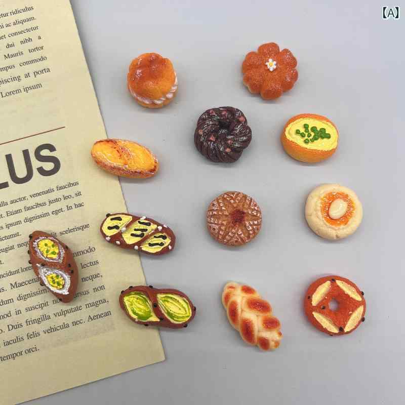 ミニチュア おもちゃ キッズ 食品 遊び フィギュア ミニ フランス アルカリ パン スナック まま コレクション 食品 装飾品 ドールハウス 模型 玩具