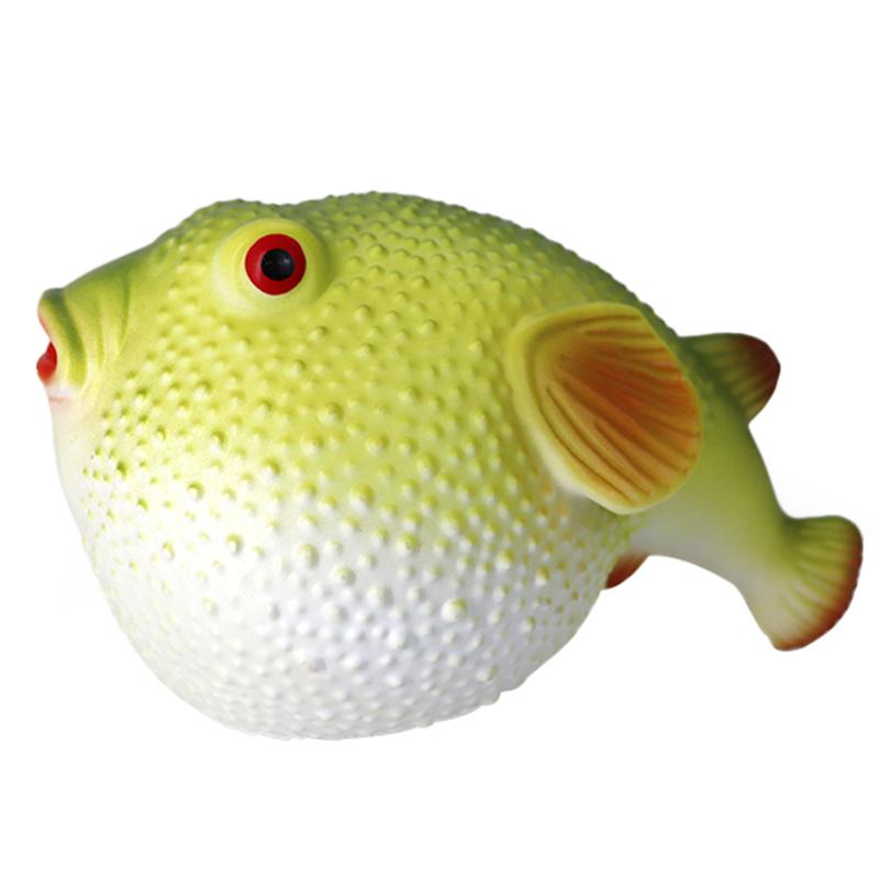 フグ カニ ヤドカリ 海洋生物 フィギュア 模型 おもちゃ ホビー 人形 コレクション インテリア ミニチュア リアル かわいい ソフトラバー チック 子供
