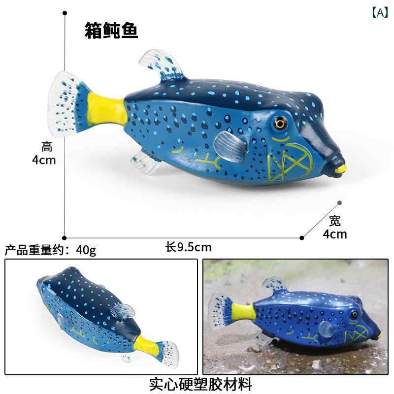 海洋生物 フィギュア 模型 おもちゃ ホビー 人形 コレクション インテリア ミニチュア リアル 子供 イカ タコ クラゲ 教育 プレゼント ユニセックス