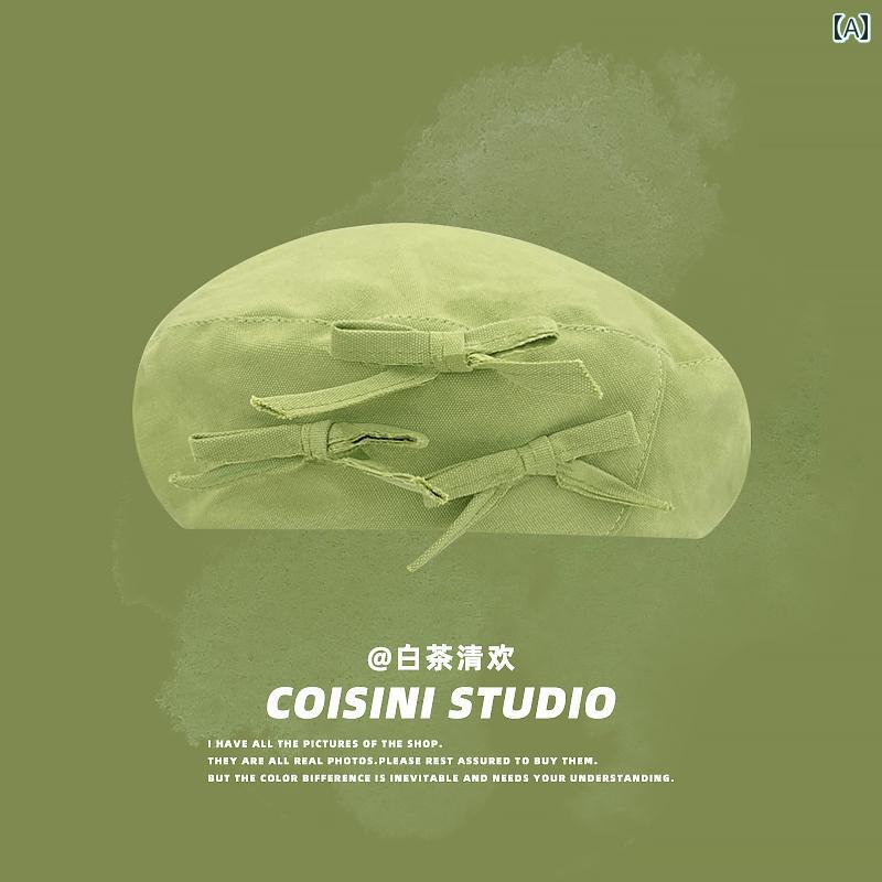 ベレー帽 フェミニン レディース リ