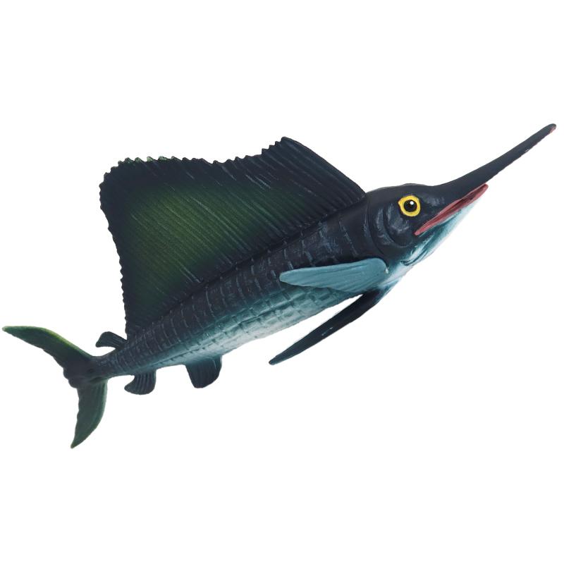 カジキ 海洋生物 フィギュア 模型 おもちゃ ホビー 人形 コレクション インテリア ミニチュア リアル ..