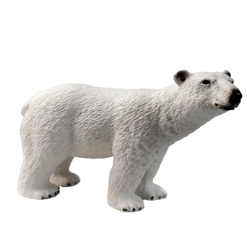 シロクマ ペンギン 海洋生物 フィギュア 模型 おもちゃ ホビー 人形 コレクション インテリア ミニチュア リアル チック 子供 プレゼント 教育