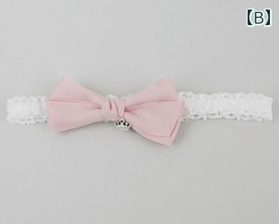 ヘッドバンド リボン ベビー かわいい 髪飾り 韓国 ヘア バンド プリンセス ヘア バンド 赤ちゃん アクセサリー 帽子
