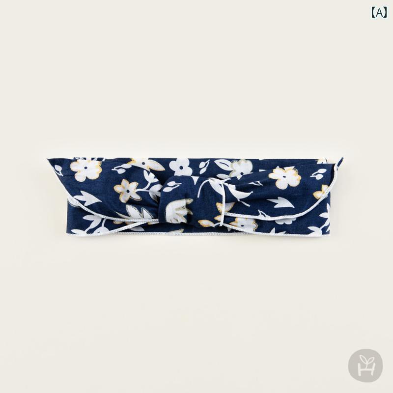 リボン ベビー かわいい ヘアバンド 髪飾り 韓国 赤ちゃん ヘッド バンド 花 頭飾り アクセサリー 女の..