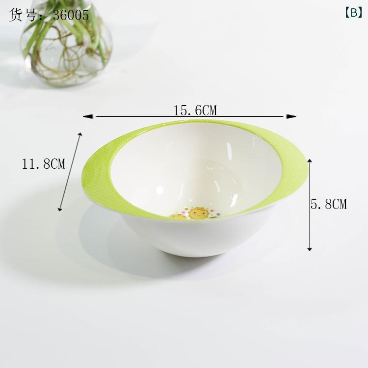 セキュアデポの食器 キッズ 子供 仕切り ボウル スプーン フード 離乳食 赤ちゃん 落下防止 ランチ ディナー プレート 割れにくい 耐久性 カラフル｜アングル3