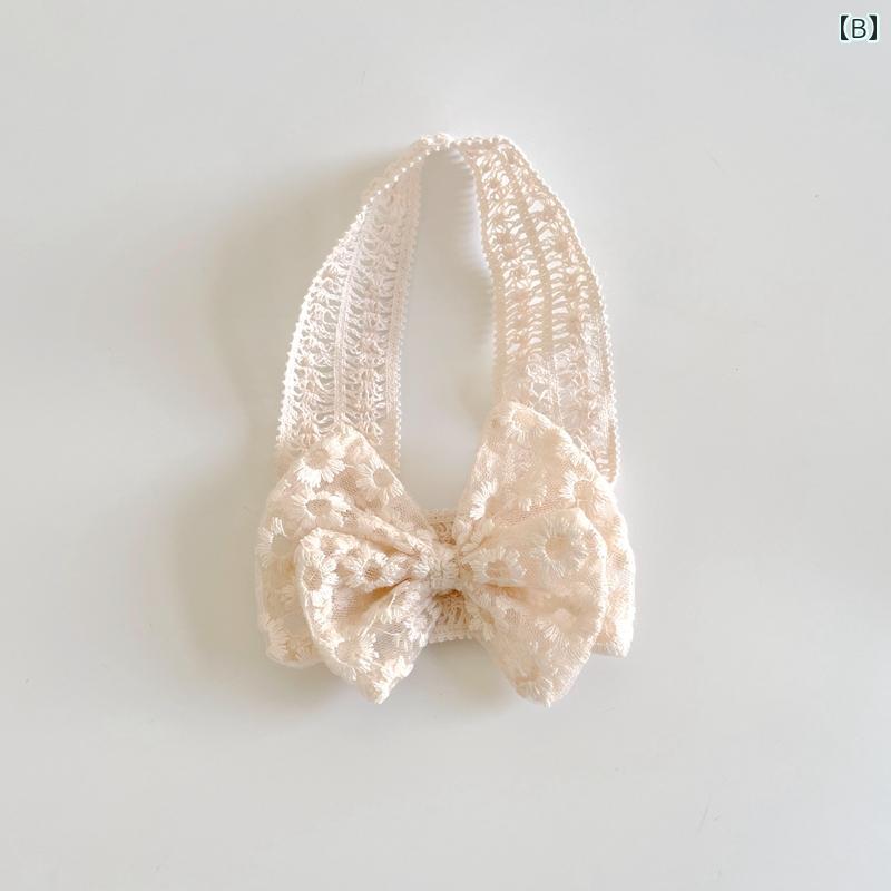 リボン ベビー ヘアバンド かわいい 髪飾りヘッドバンド カチューシャ 赤ちゃん ヘ...