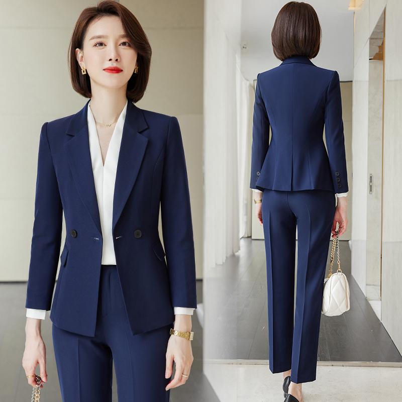 レディース スーツ ビジネス カジュアル フォーマル スタイリッシュ 大人 婦人服 スーツ ジャケット シャツ パンツ ワークウェア スタイリッシュ 秋冬