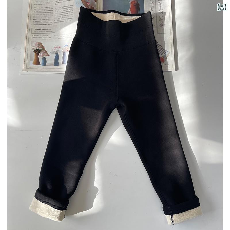 子供服 子供 男の子 女の子 ボトムス パンツ ズボン レギンス レギパン 厚手 秋冬