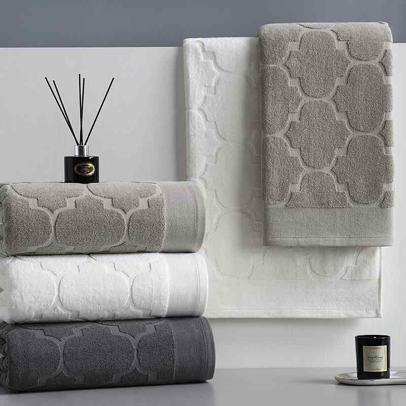 日品雑貨 バスタオル タオル 布 速乾 身体 顔 クロス 吸水性 柔らかい 厚手 ホーム ホテル 入浴 エステ..