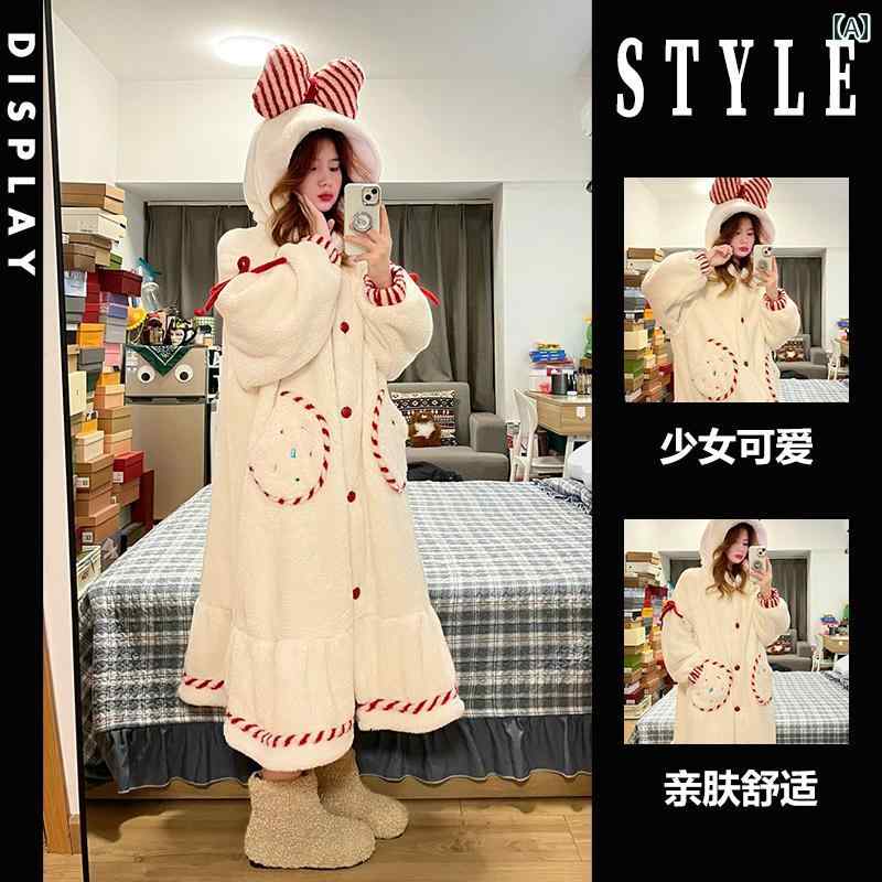 パジャマ 寝間着 長袖 ゆったり 冬 暖かい くつろぎ レディース ギフト ルームウェア ホームウェア