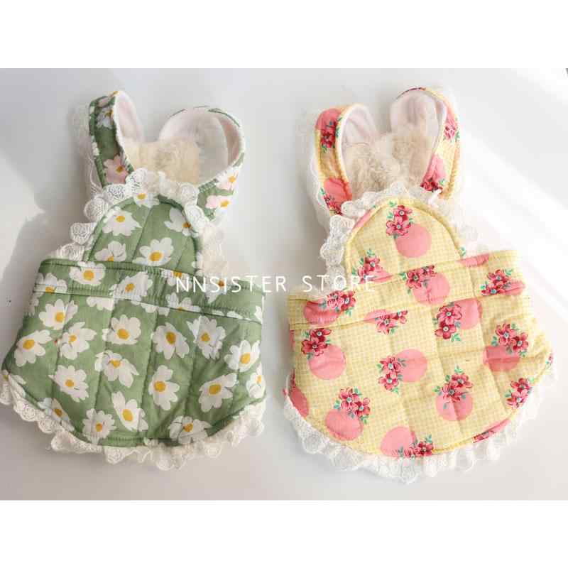 ペット品 洋服 ワンちゃん 猫ちゃん おしゃれファッション メイド 起毛 プリンセスドレス かわいい 秋冬 暖かい ドレス ペット 犬服 ビション 小型犬 テディ