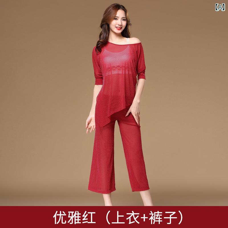 ベリー ダンス レディース ファッション エスニック ダンス パフォーマンス コスチューム ベリー ダン..