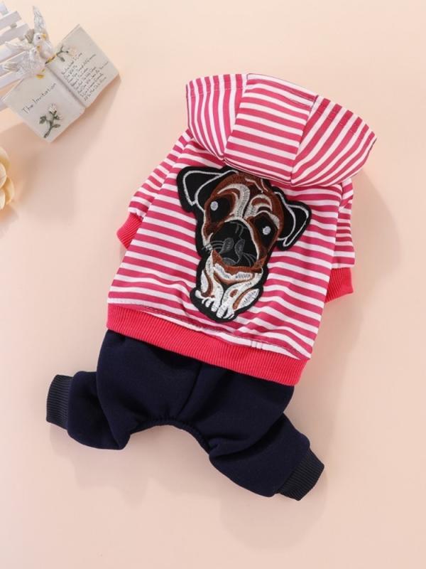 ペット服 犬猫 ウェア シャツ フード 服 かわいい ベスト 衣装 室内 散歩 外出 ルーム 室外 小型 秋冬