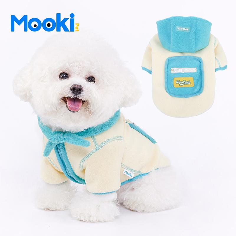 ペット品 洋服 ワンちゃん 猫ちゃん おしゃれ テディ ビション 犬 冬服 小型 犬 ポメラニアン シュナウザー 冬 厚手 暖かい 冬 背中ポケット おやつ入れ フード